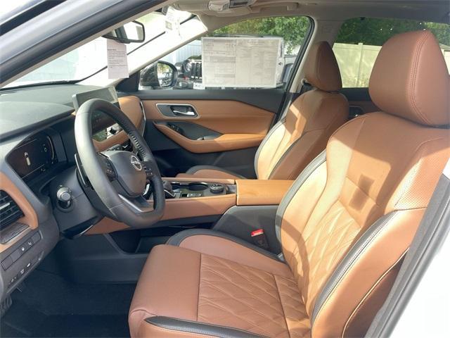 new 2025 Nissan Rogue car, priced at $42,104