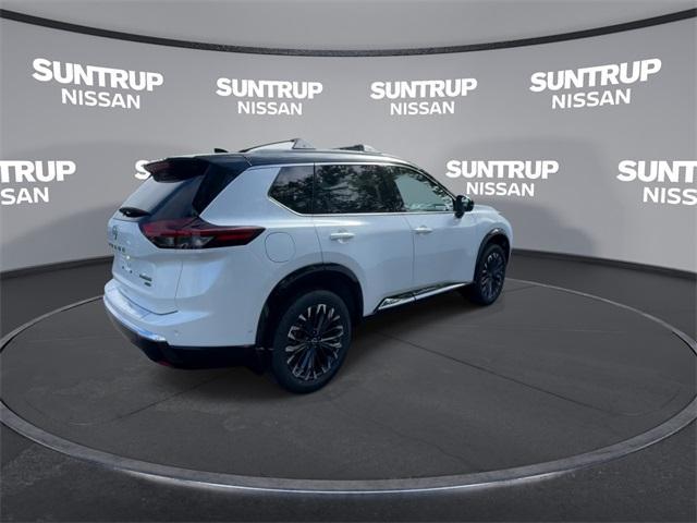 new 2025 Nissan Rogue car, priced at $42,104