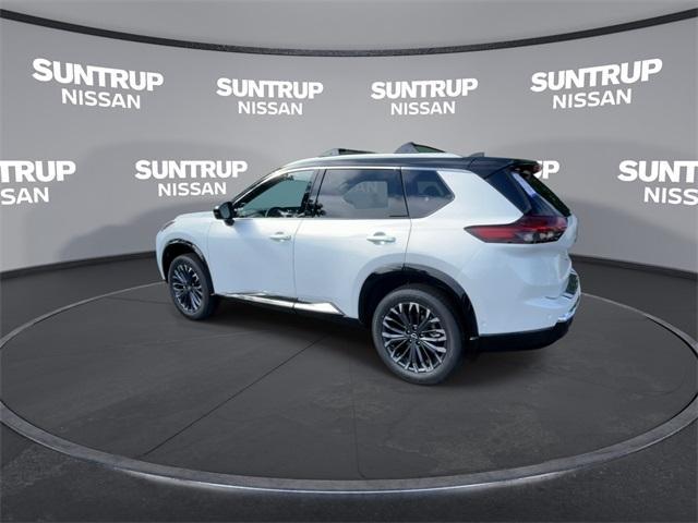 new 2025 Nissan Rogue car, priced at $42,104