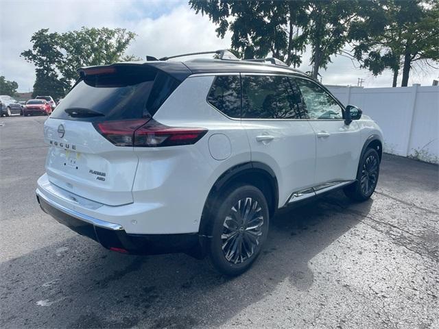 new 2025 Nissan Rogue car, priced at $42,104