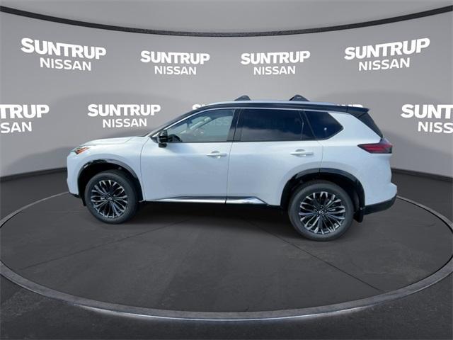 new 2025 Nissan Rogue car, priced at $42,104
