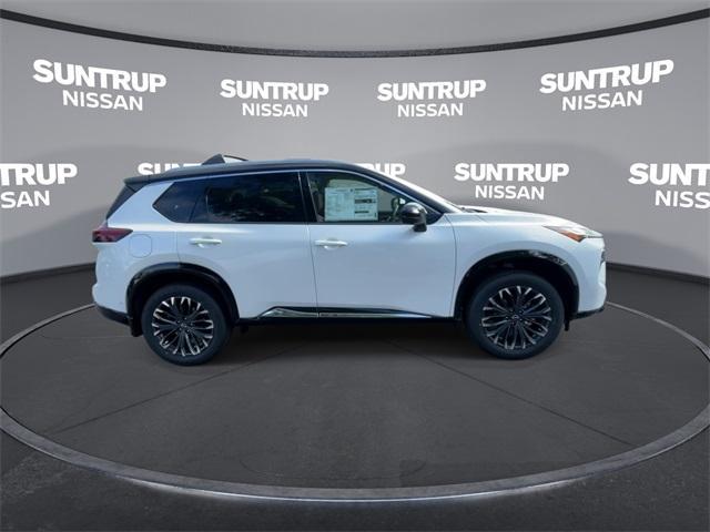 new 2025 Nissan Rogue car, priced at $42,104