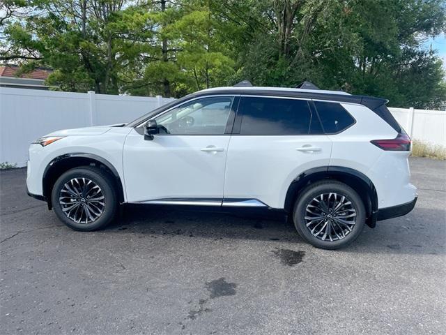 new 2025 Nissan Rogue car, priced at $42,104