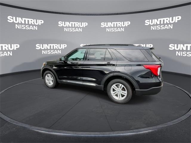 used 2022 Ford Explorer car, priced at $26,505
