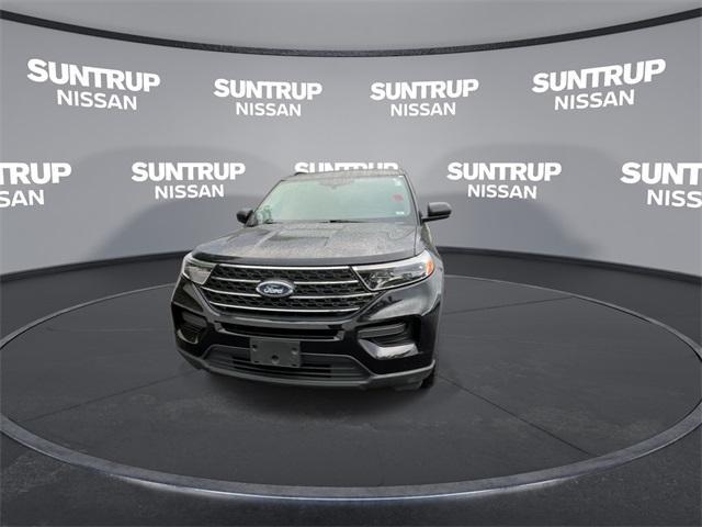 used 2022 Ford Explorer car, priced at $26,505