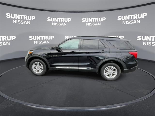 used 2022 Ford Explorer car, priced at $26,505