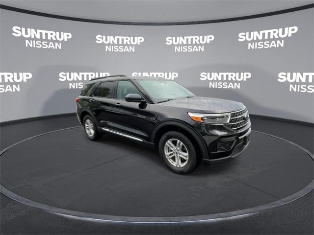 used 2022 Ford Explorer car, priced at $26,505