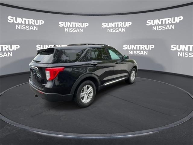 used 2022 Ford Explorer car, priced at $26,505