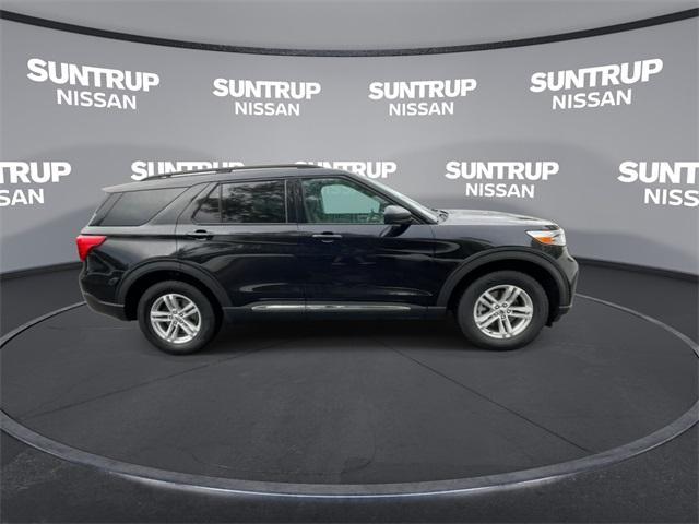 used 2022 Ford Explorer car, priced at $26,505
