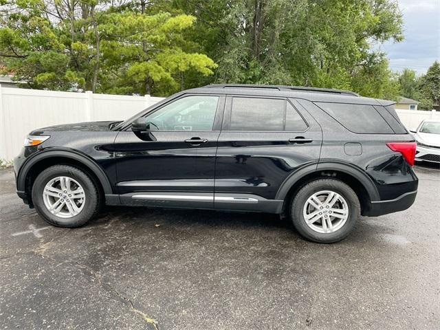 used 2022 Ford Explorer car, priced at $26,505