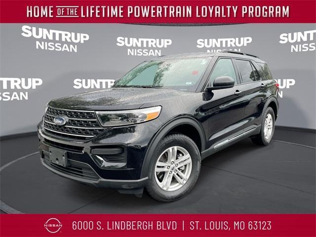 used 2022 Ford Explorer car, priced at $26,505