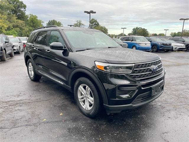 used 2022 Ford Explorer car, priced at $26,505