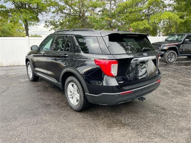 used 2022 Ford Explorer car, priced at $26,505
