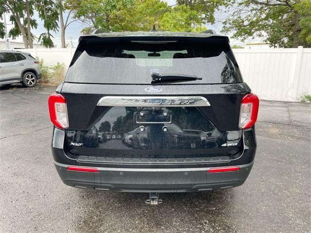 used 2022 Ford Explorer car, priced at $26,505