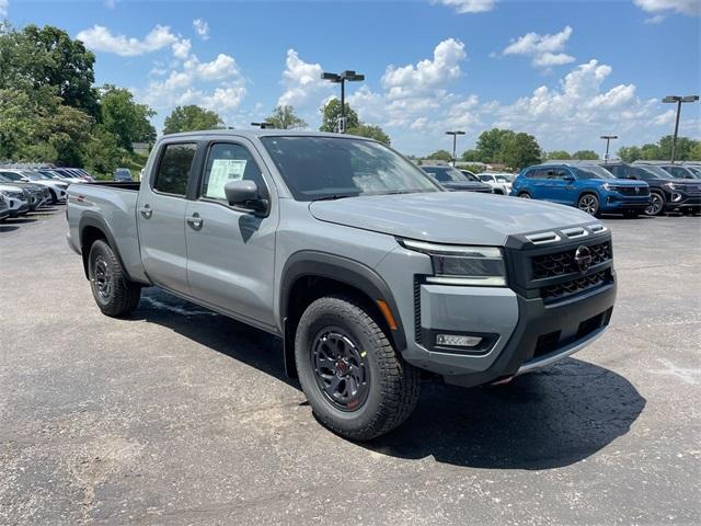 new 2025 Nissan Frontier car, priced at $44,450