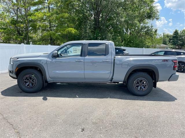 new 2025 Nissan Frontier car, priced at $44,450