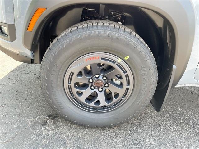 new 2025 Nissan Frontier car, priced at $44,450