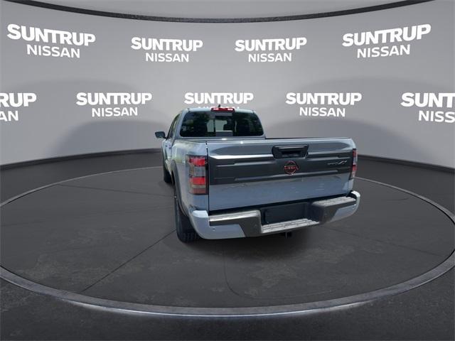 new 2025 Nissan Frontier car, priced at $44,450