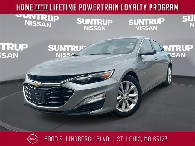 used 2023 Chevrolet Malibu car, priced at $18,815