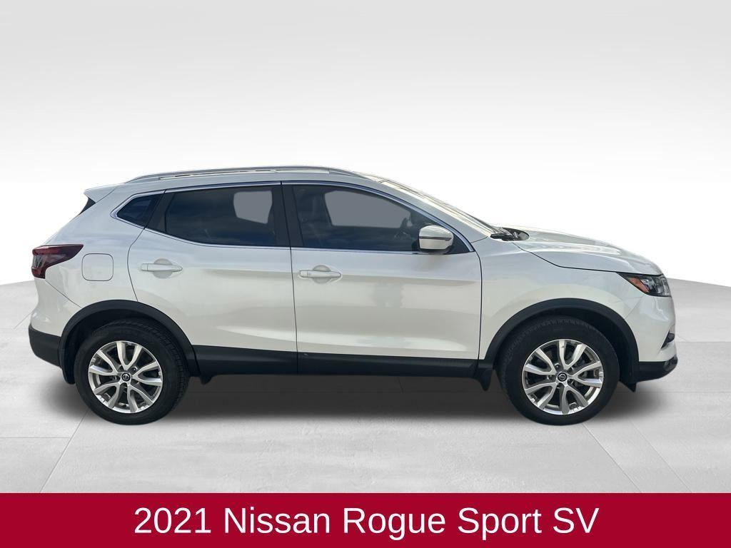 used 2021 Nissan Rogue Sport car, priced at $19,745