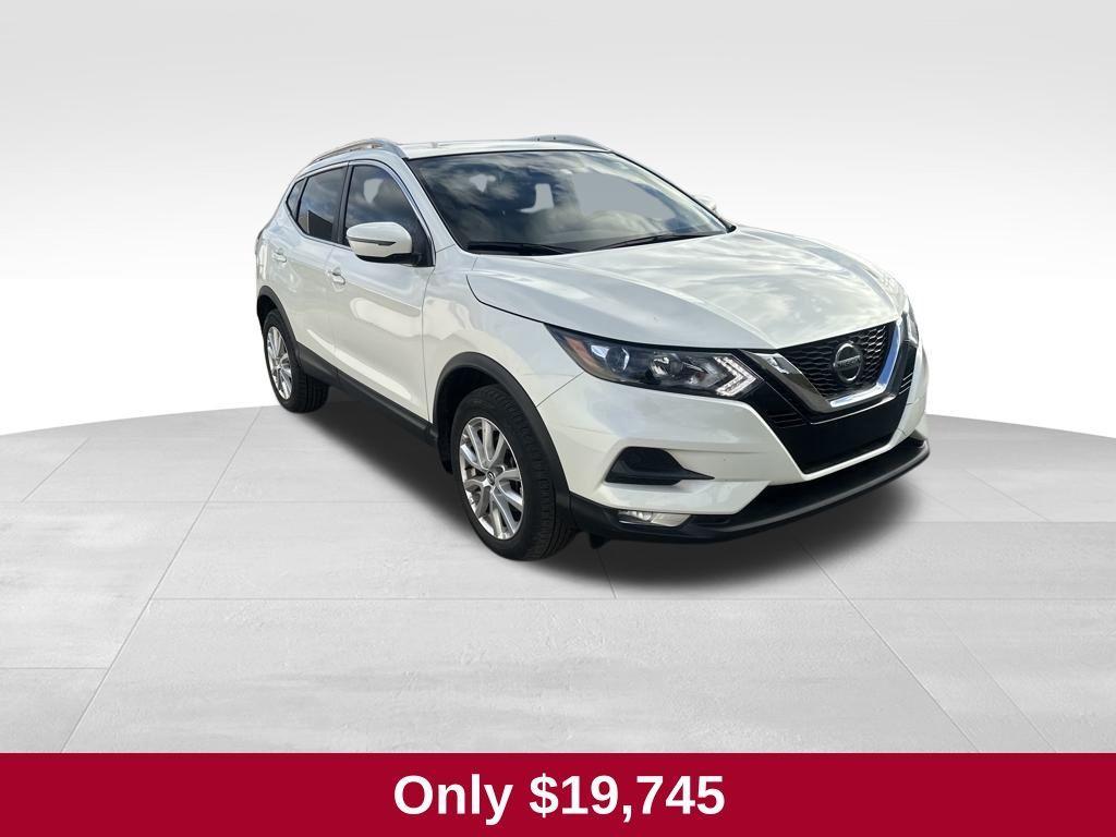 used 2021 Nissan Rogue Sport car, priced at $19,745