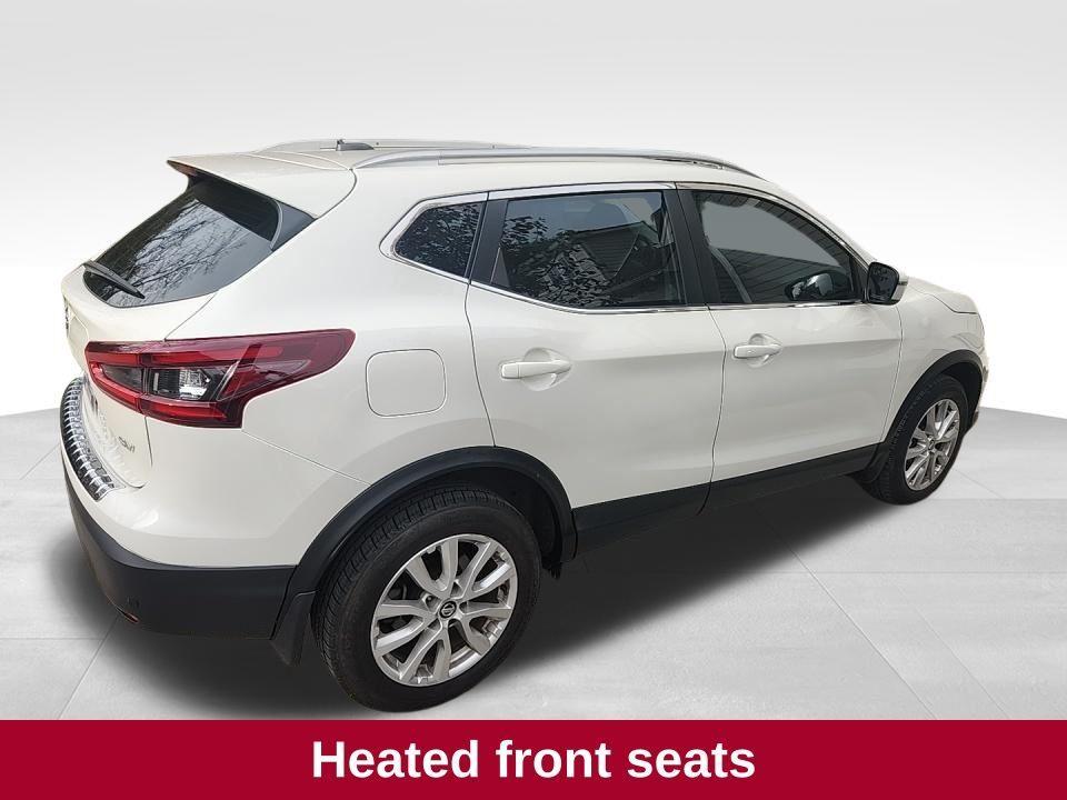 used 2021 Nissan Rogue Sport car, priced at $19,745