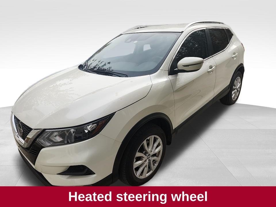 used 2021 Nissan Rogue Sport car, priced at $19,745