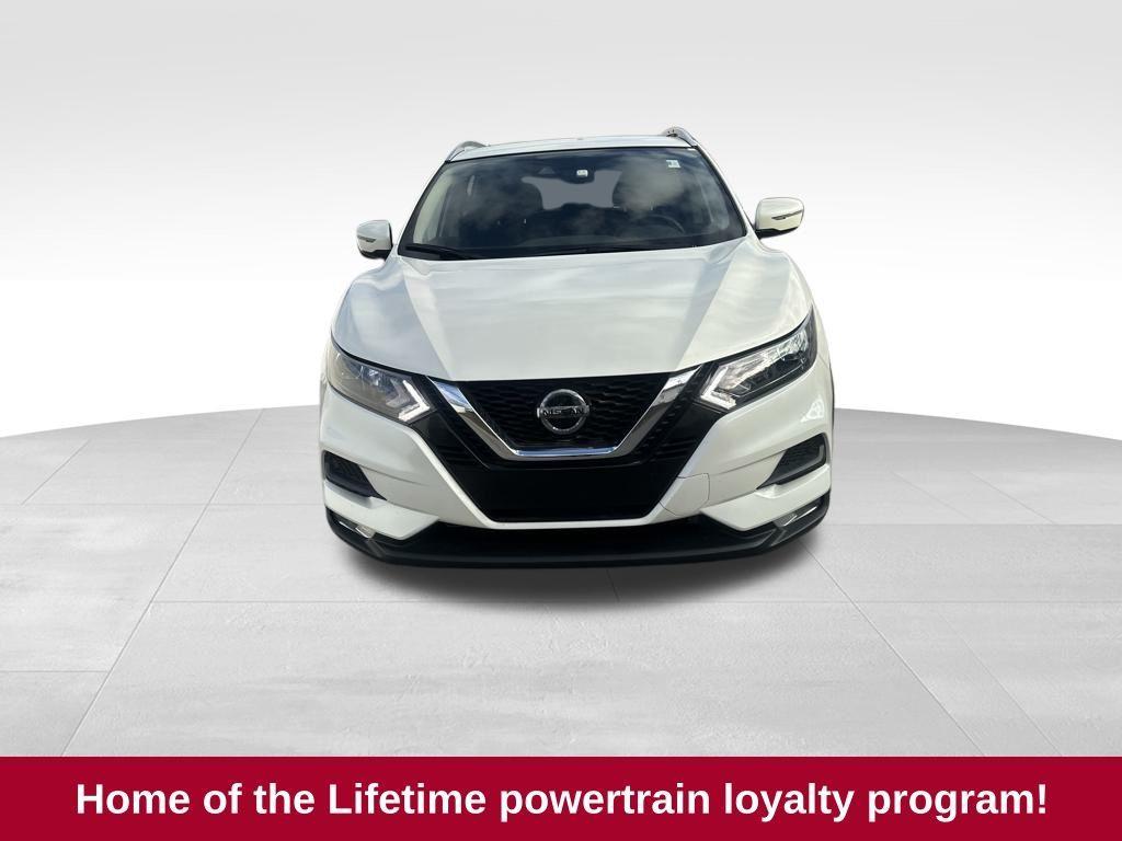 used 2021 Nissan Rogue Sport car, priced at $19,745