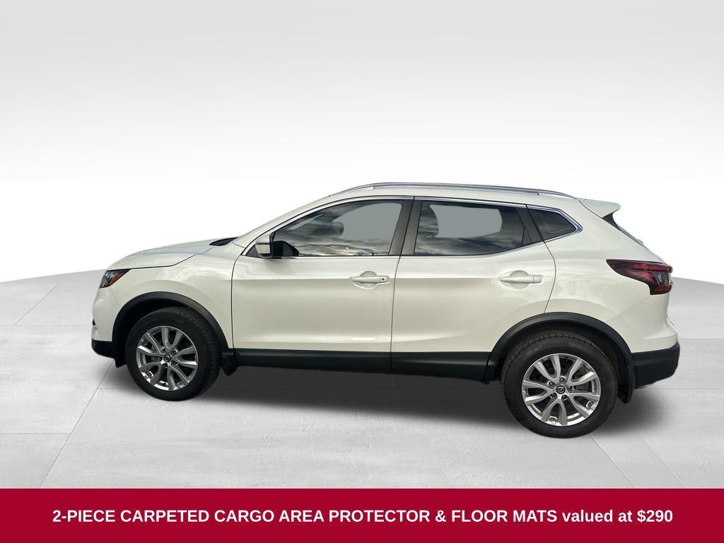 used 2021 Nissan Rogue Sport car, priced at $19,745