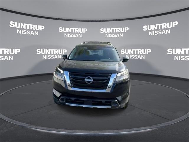new 2024 Nissan Pathfinder car, priced at $39,579