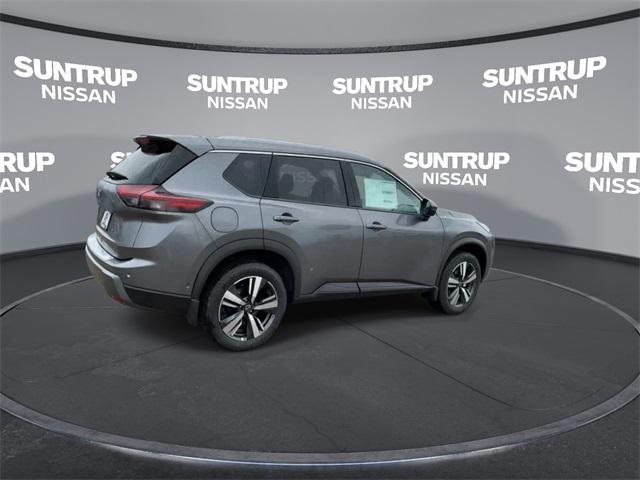 new 2024 Nissan Rogue car, priced at $35,388