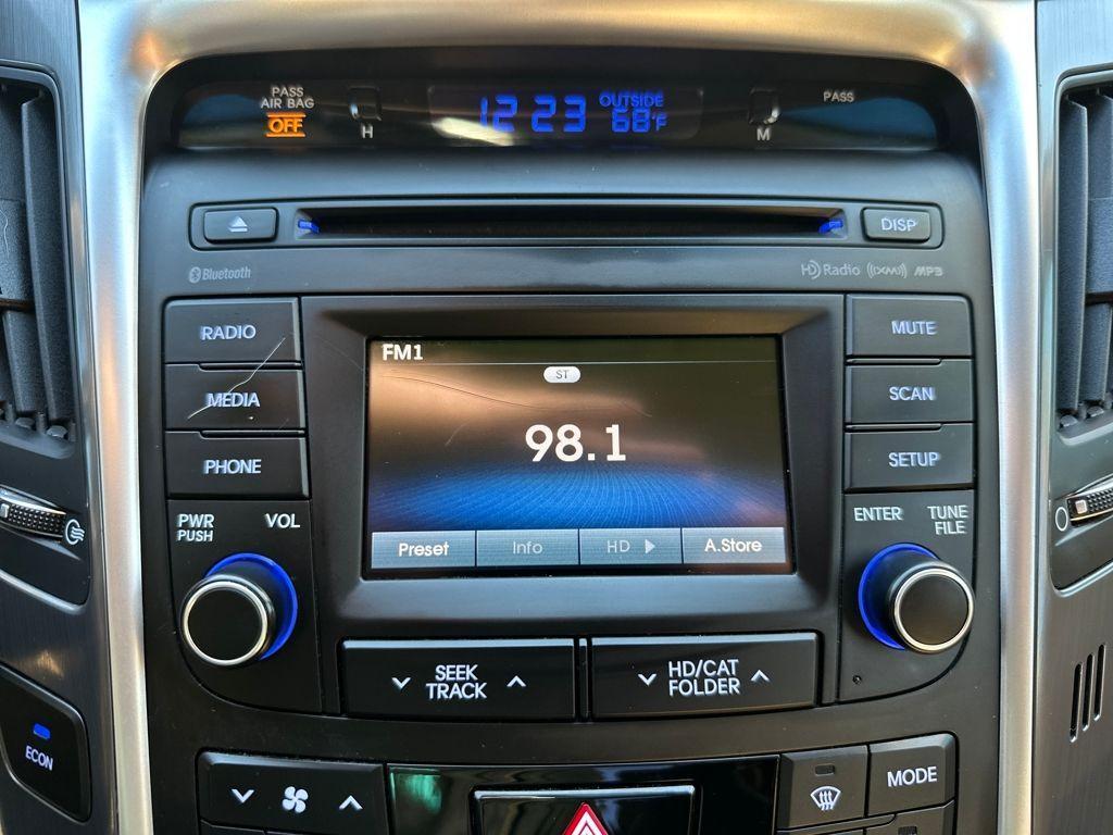 used 2015 Hyundai Sonata Hybrid car, priced at $9,885