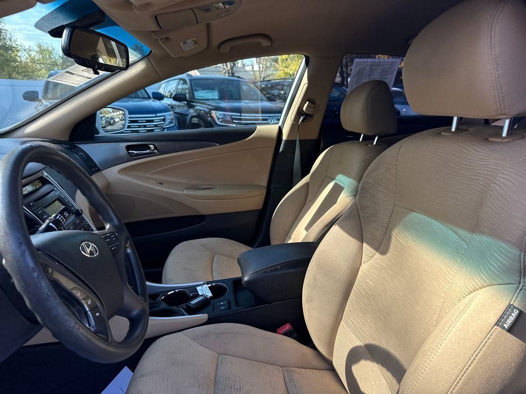 used 2015 Hyundai Sonata Hybrid car, priced at $9,885