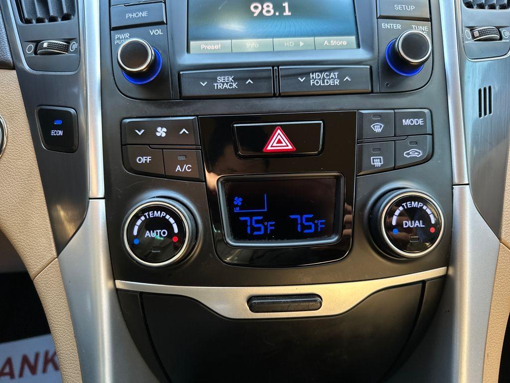 used 2015 Hyundai Sonata Hybrid car, priced at $9,885