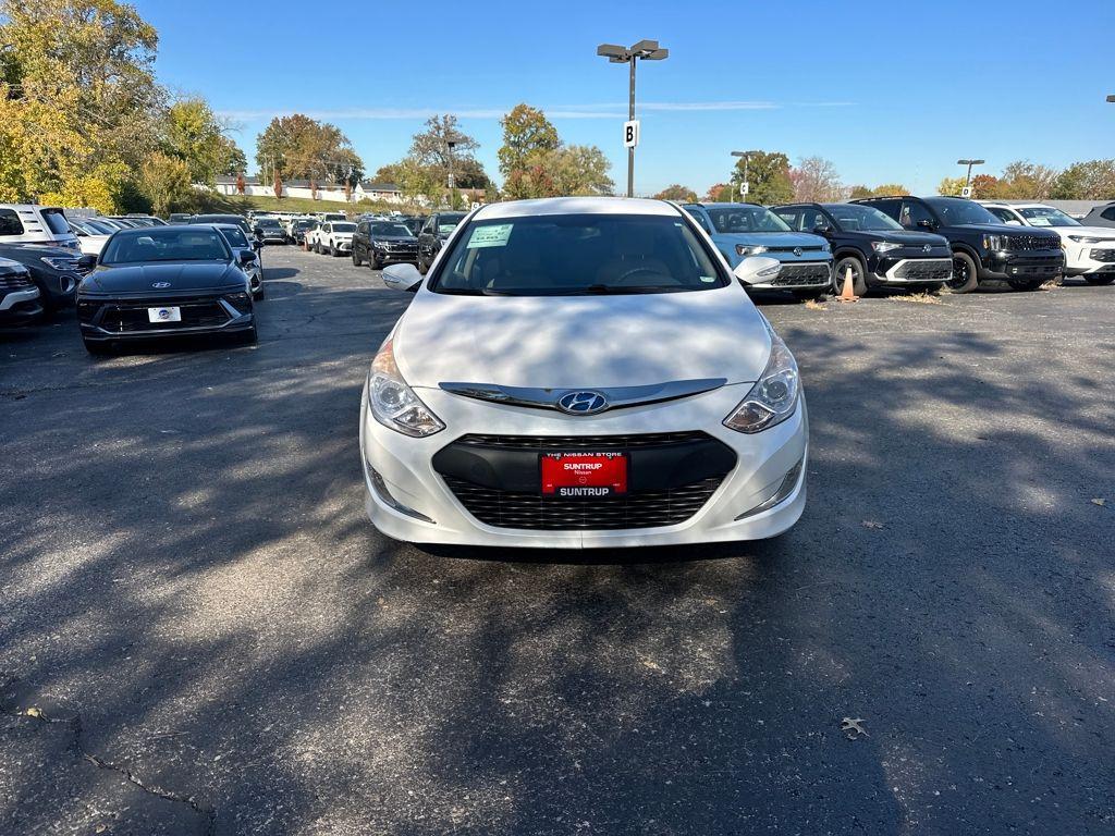 used 2015 Hyundai Sonata Hybrid car, priced at $9,885