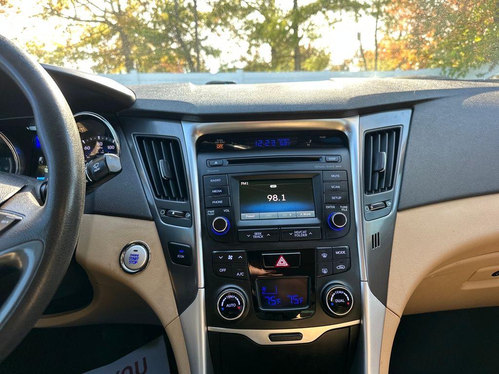 used 2015 Hyundai Sonata Hybrid car, priced at $9,885