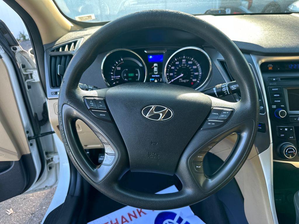 used 2015 Hyundai Sonata Hybrid car, priced at $9,885