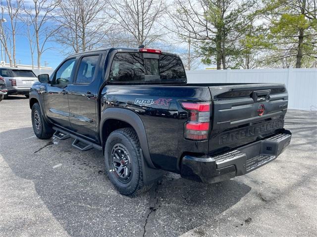 new 2025 Nissan Frontier car, priced at $40,421