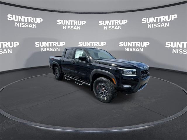 new 2025 Nissan Frontier car, priced at $40,421