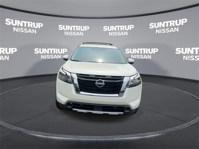 new 2024 Nissan Pathfinder car, priced at $41,482