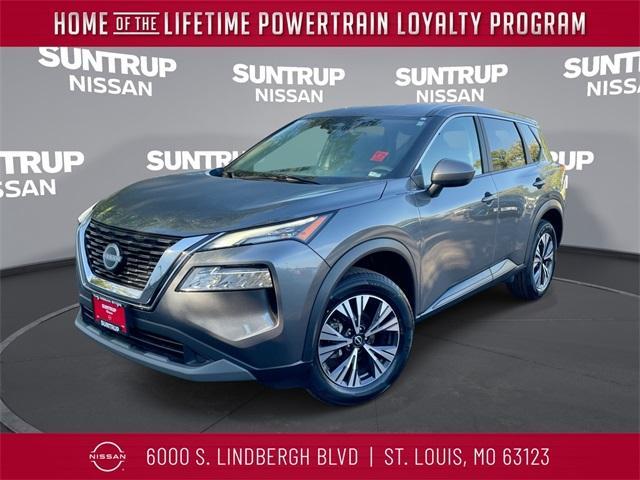 used 2023 Nissan Rogue car, priced at $23,785