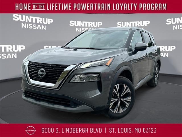 used 2023 Nissan Rogue car, priced at $23,785