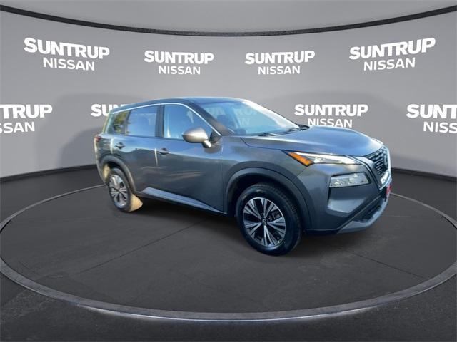 used 2023 Nissan Rogue car, priced at $23,785