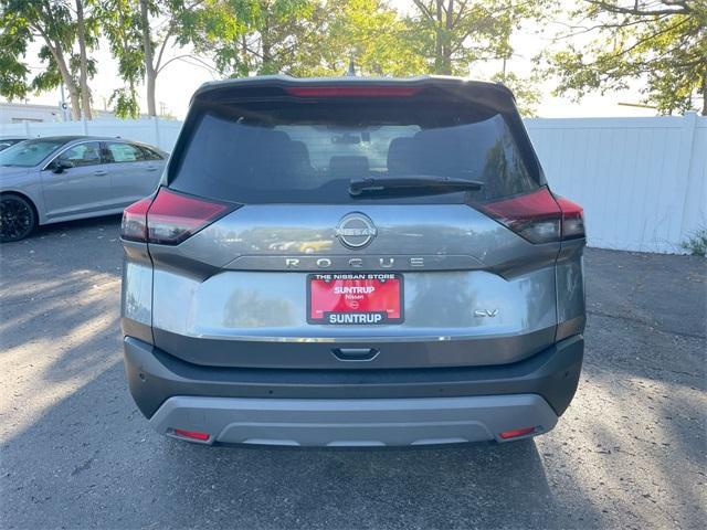 used 2023 Nissan Rogue car, priced at $23,785