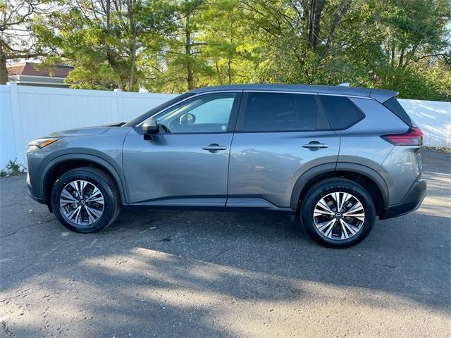 used 2023 Nissan Rogue car, priced at $23,785