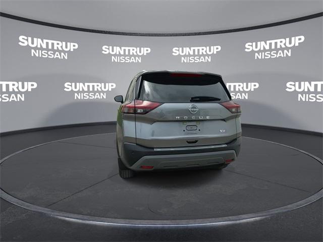 used 2022 Nissan Rogue car, priced at $25,835