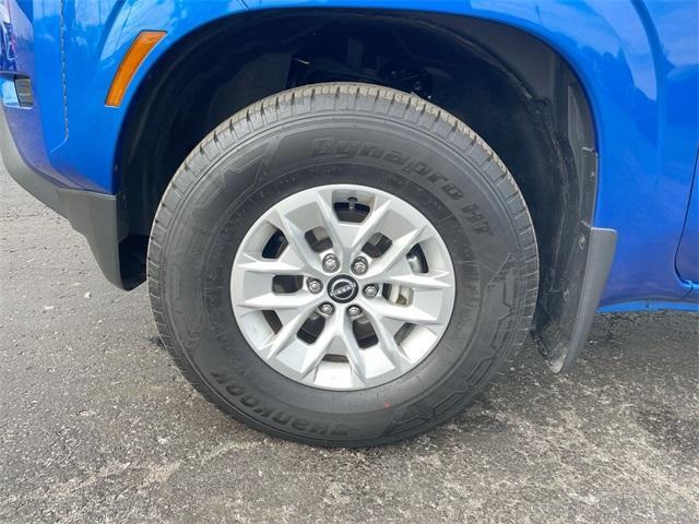 used 2024 Nissan Frontier car, priced at $31,495