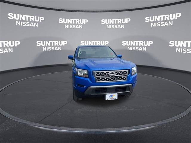 used 2024 Nissan Frontier car, priced at $31,495