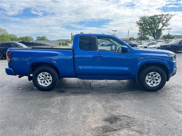 used 2024 Nissan Frontier car, priced at $31,495