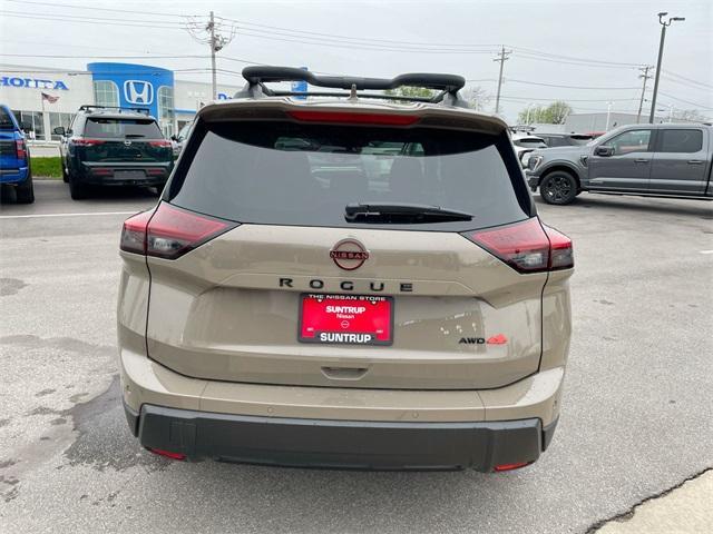 new 2025 Nissan Rogue car, priced at $32,360